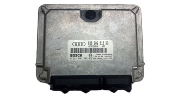 Блок керування 038906018dg 0281001808 bez імобілайзер фото №1