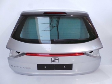 Seat tarraco 2019 кришка багажника зад задня la7wl фото №1