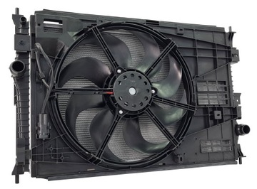 Комплект радіатор citroen ds4 ds7 crossback ds9 фото №1