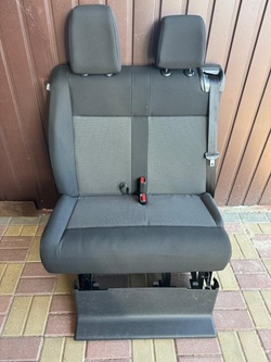 Диван 2os пассажира jumpy expert proace vivaro новый модель з подушка безопасности фото №1