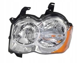 Фара лампа левый jeep grand cherokee 08-10 фото №1