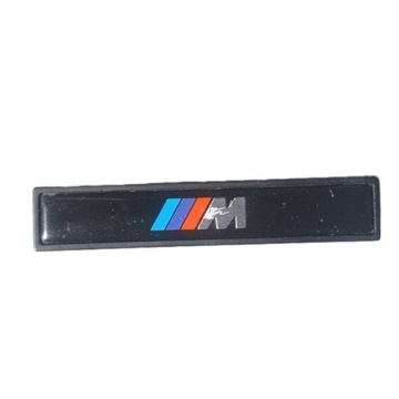 Эмблема планки дверь передних левый bmw 3 e36 compact 511322513799 фото №1