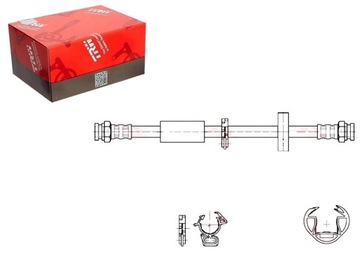 Шланг тормозной elast. fiat bravo i купе marea фото №1