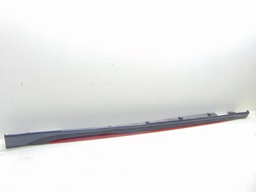 Kia ceed iii gt 2020 накладка порогова права планка фото №1