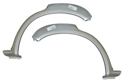 Hyundai tucson 04-10 ремкомплект крыльев зад оцинковка левый + правый фото №1