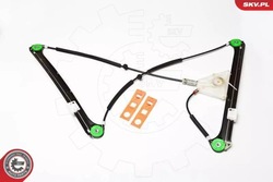 Підйомник. скла prz pr ele audi a3 03- 3d фото №1