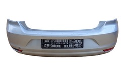 Vw polo v рестайлинг 6c 14-17r бампер задний зад фото №1