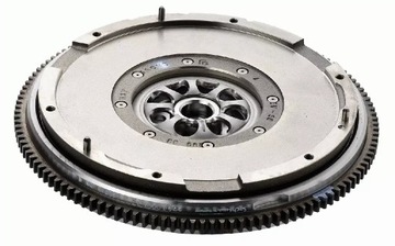 Колесо маховики двухмассовый /sachs/ фото №1