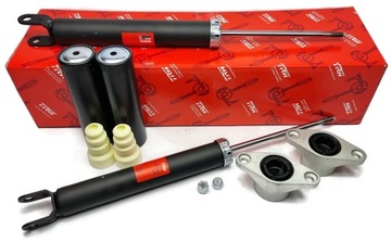 Амортизаторы trw подшипник зад задние hyundai i30 fd kia cee'd ed фото №1