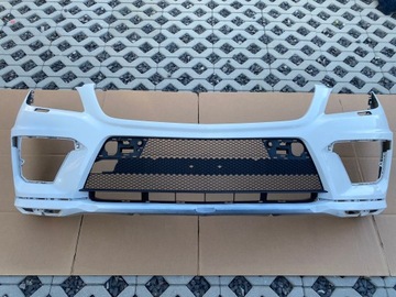 Бампер перед mercedes ml 166 6.3 63 amg оригінал фото №1