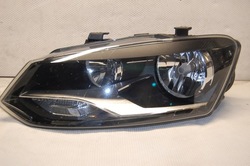 Vw polo v 6r лампа ліва eu фото №1