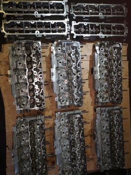 Головка 1,6hdi 8v peugeot citroen 9684504780 фото №1