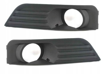 Ford focus ii решётка решётка рамка галоген комплект фото №1