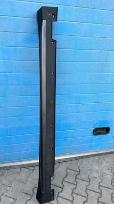 Hyundai tucson 2016- накладка порога левая порог фото №1