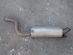 Espace iv 04r 3.0dci глушитель конечный фото №1