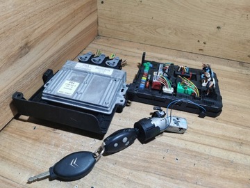 Набір стартовий citroen c5 i 1.8 16v 9657070580 фото №1