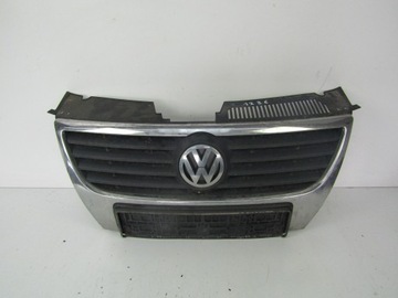 Vw volkswagen passat b6 решітка решітка радіатора знак 05-09 4d фото №1