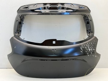 Renault zoe крышка багажника задняя зад оригинал 2012- фото №1