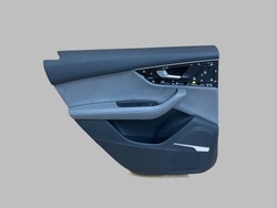 Audi q7 4m оббивка боковина лівий зад 4m0867305f фото №1