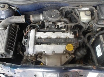 Двигатель opel corsa c 1.2 16v x12xe комплектный film !!!!! фото №1