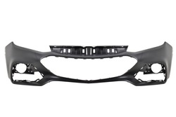 Chevrolet trax рестайлінг 2017- бампер переднє оболонка фото №1