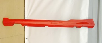 Ford fiesta mk7 st rs поріг планка порогова ліва фото №1