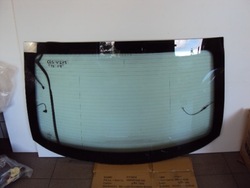 Скло задня mercedes cls w219 2007 рік фото №1