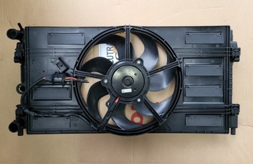 Комплект радіатор seat ibiza v 6f 1.0 mpi 65km 75km фото №1