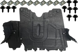 Opel combo 2009-2010 захист нижня двигуна застібки фото №1