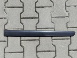 Vw polo iv 5d планка двері лівий зад 6q4853753 фото №1