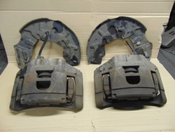 Audi a4 b7 b6 swap гальма перед затискачі скоба jarzma 320mm 974 973 фото №1