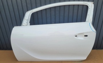 Opel astra j iv gtc 3-двері 3d двері перед передні ліві fv фото №1