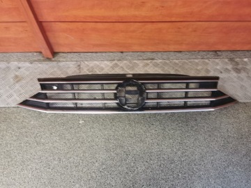 Решётка радиатора решётка vw passat b8 rline 3g0853653e фото №1
