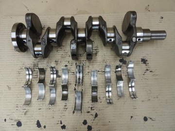 Hyundai i20 1.4 crdi wał коленчатый вкладыши d4fc 2008- фото №1