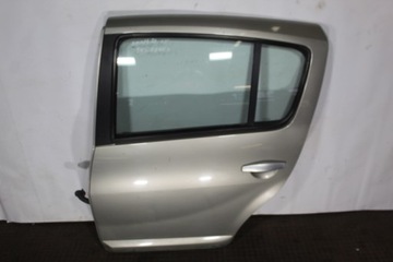 Двері лівий зад dacia sandero i teknm фото №1