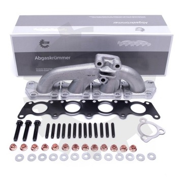 Коллектор выпускной skv 49skv069 фото №1