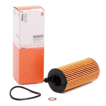 Knecht фільтр масла ox813/2d bmw фото №1