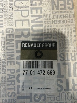 Клапан всасывающий renault trafik master 2.2. 2.5 dci 7701472669 фото №1