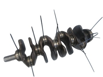 Wał коленчатый номинал toyota avensis t25 rav4 verso 2.0 vvti 1az фото №1