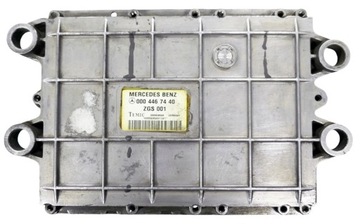Блок управления двигателя mercedes atego 0004467240 zgs001 программирование фото №1