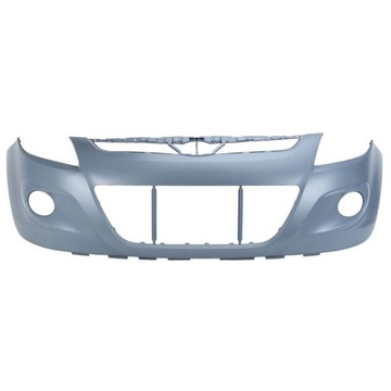 Бампер перед hyundai i20 i 08-15 фото №1