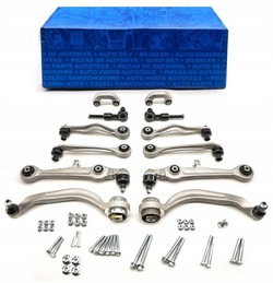 Набор рычагов перед audi a4 b5 skoda супер b volkswagen passat b5 комплект фото №1