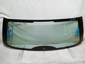 Скло задня skoda fabia ii-2 hb 5d 2007-2015 as2-jasna оригінал фото №1