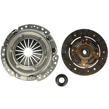 Зчеплення набір peugeot partner 206 1.9 d 96- фото №1