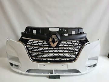 Бампер решётка решётка радиатора renault master iv 2019-2023 фото №1