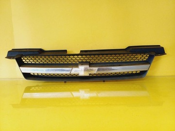 Решітка радіатора решітка chevrolet kalos aveo хром 96618859 nr261 фото №1