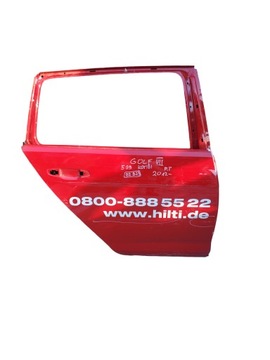 Vw golf vii универсал 5g9 дверь правые зад правые задние фото №1