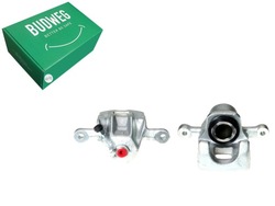 Супорт гальмівний зад l hyundai шосе santa fe i trajet 2.0-2.7 фото №1