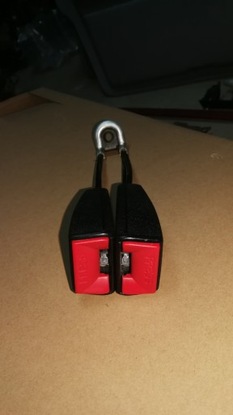 Ремені безпеки пряжки mercedes 190 w201 190d фото №1