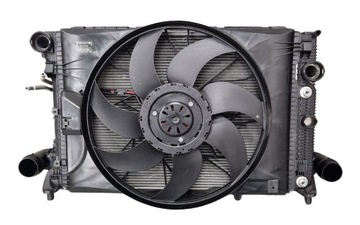 Комплект радіатор mercedes c клас w204 250 2.2 cdi рестайлінг cls glk c218 w218 фото №1